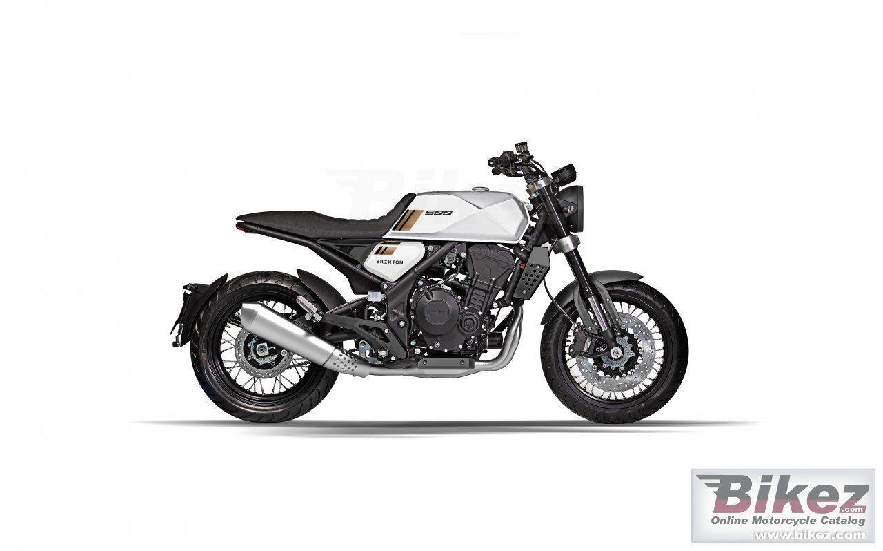 Brixton Crossfire 500 poster